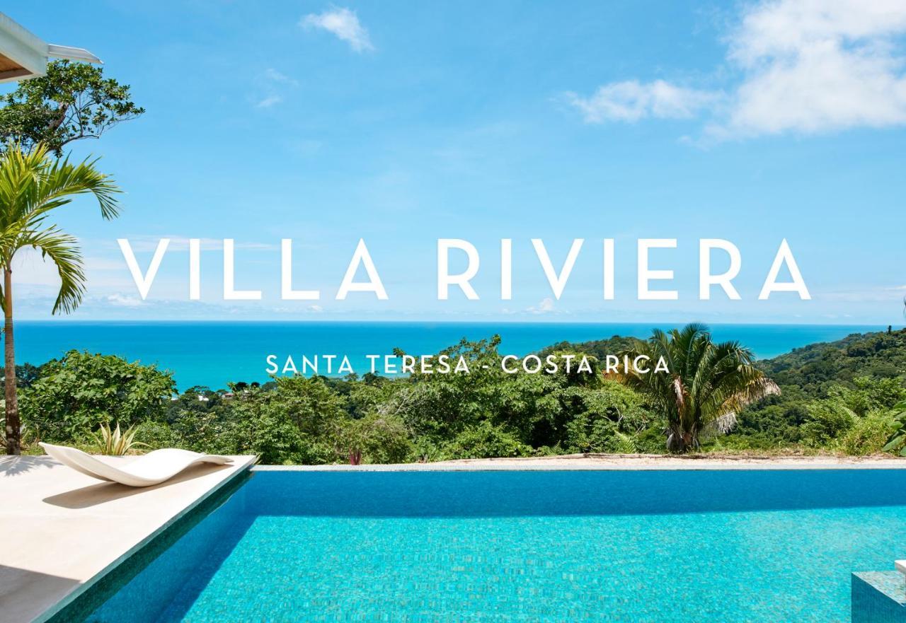 Playa Santa Teresa  Villa Riviera Modernist Tropical House Ocean View מראה חיצוני תמונה